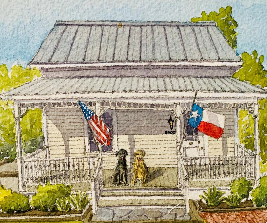 Circa 1900 - Historic - Romantic - Private - Pond - Fenced Yard - The Cottage At Chappell Hill Ngoại thất bức ảnh